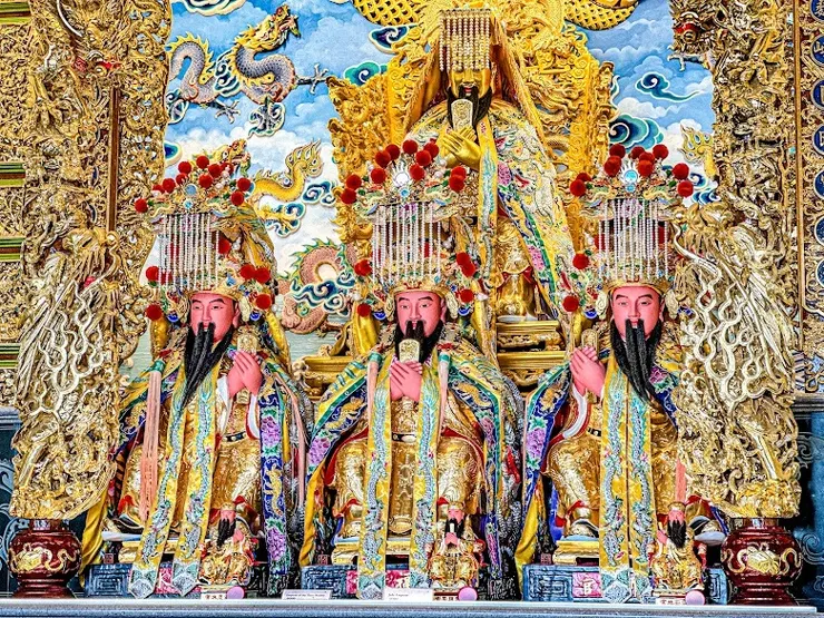 玉皇大帝（圖片截圖於網路）