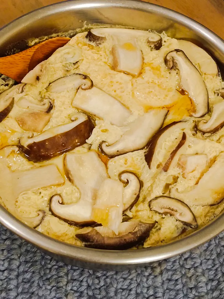 小姑豆腐蒸蛋 梵靈乾坤工作室提供