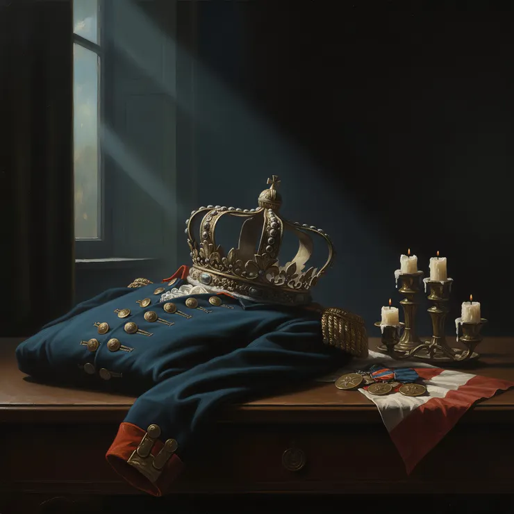 示意圖：奧諾雷三世末日(來源：AI生成圖)