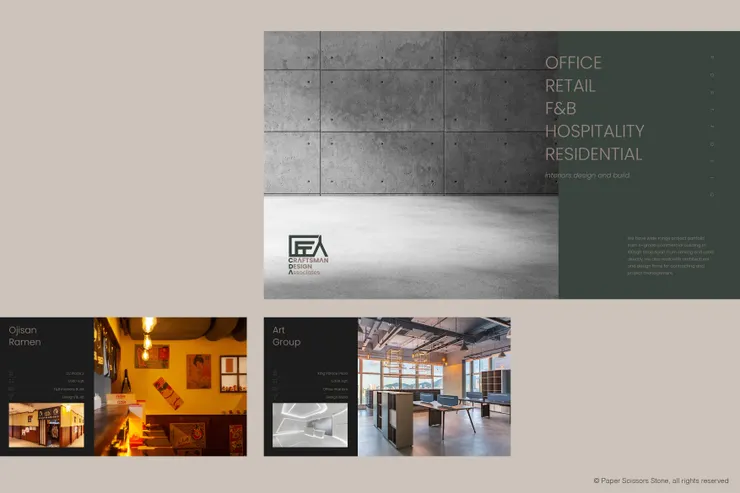 相片為主的小冊子 — 攝影師拍照