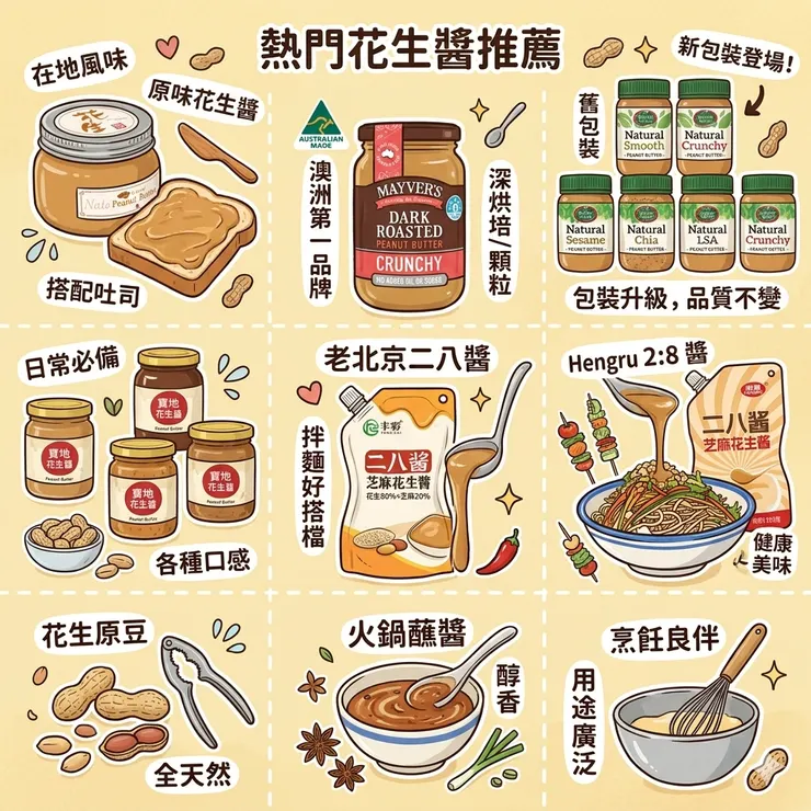 【花生醬推薦】減脂期也能放心吃!Dcard/PTT熱推無添加:健身族/生酮飲食,顆粒花生醬/香烤無糖花生醬