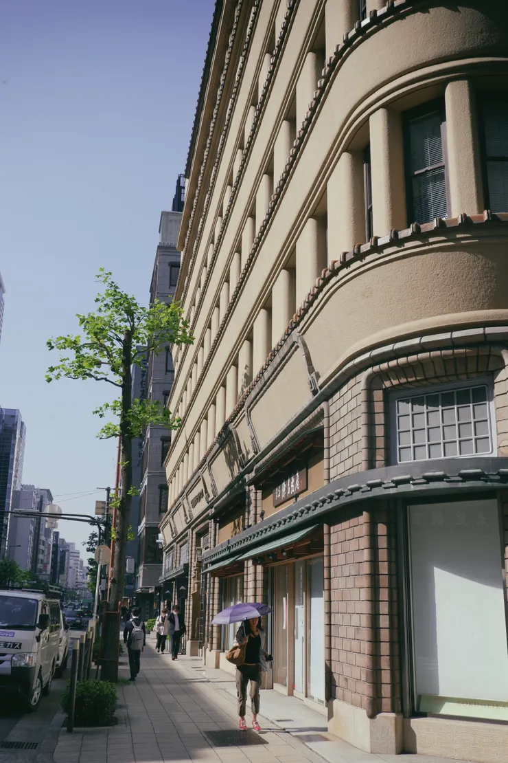 好喜歡乾淨的日本街頭