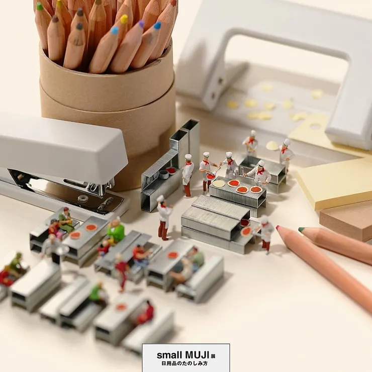 田中達也「small MUJI」