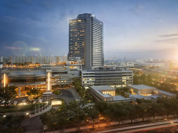 圖片來源：Hyatt Regency Osaka@FB