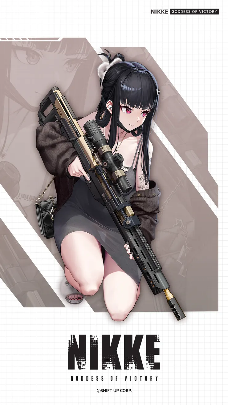 勝利女神「殺手妻子」