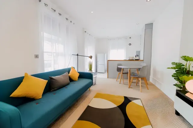 英國房型 One Bedroom Flat