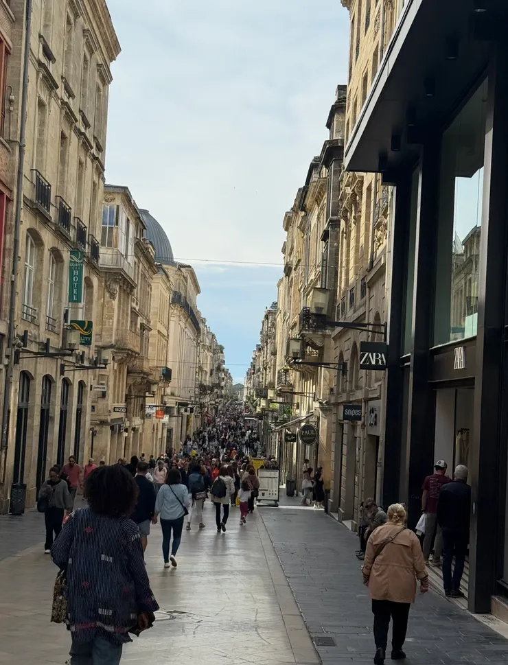 凱薩琳大街可怕的人潮