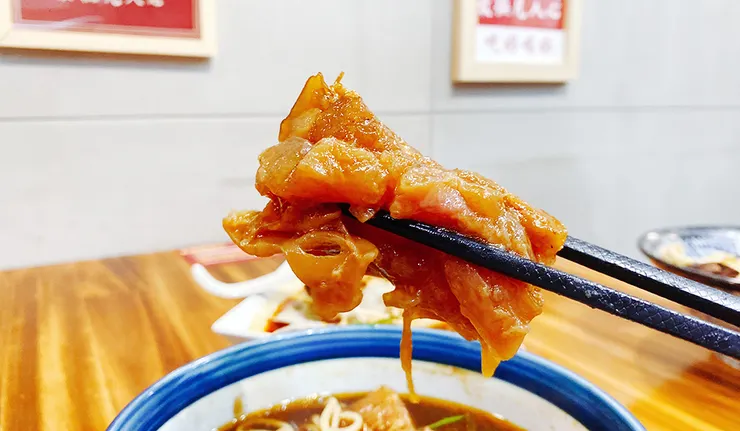 北投牛肉麵推薦【肥滋滋牛肉麵】每日極限100碗