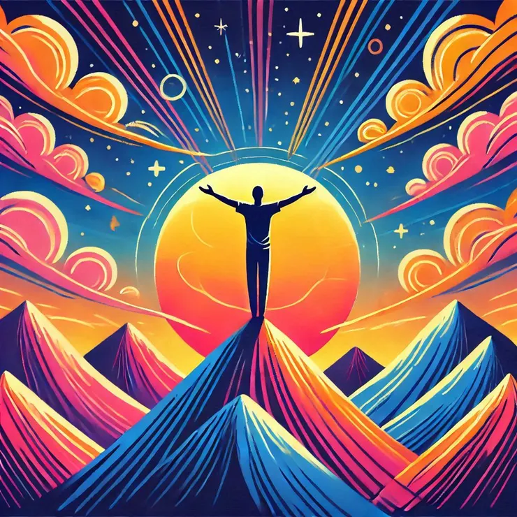 死！而！無！憾！ (小昕咒語Bing繪圖)