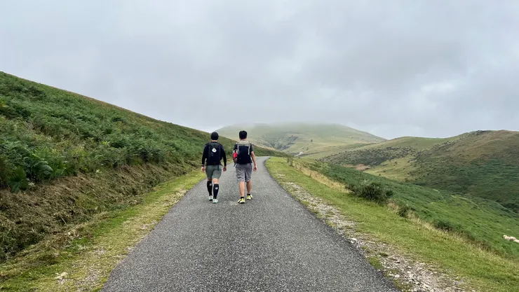 偶遇兩位來自台灣的同胞