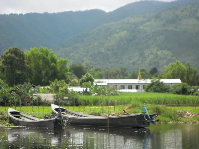 詩情畫意的麥道鎮