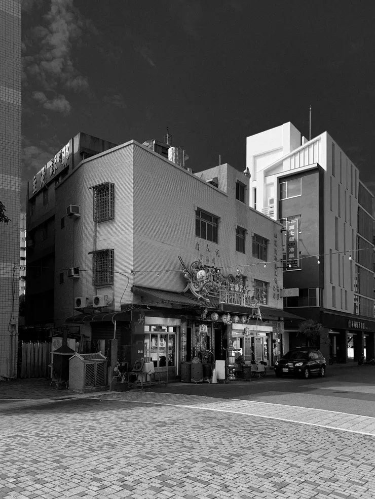 來源：筆者拍攝，地點：台南市