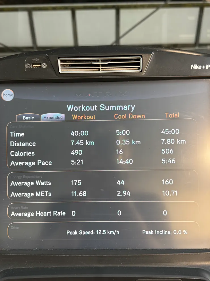 我要相信跑步機還是watch?