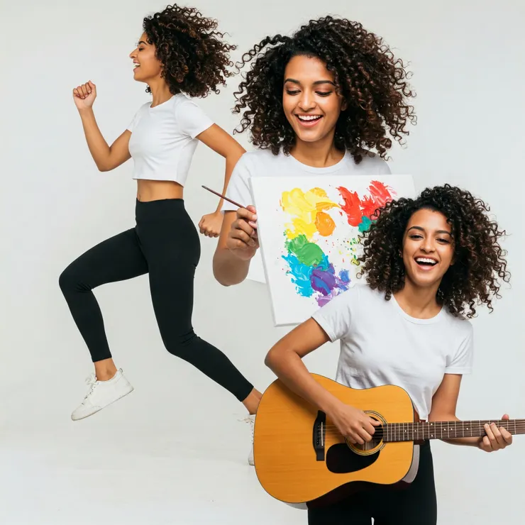 嘗試不同的興趣愛好,帶來新鮮感