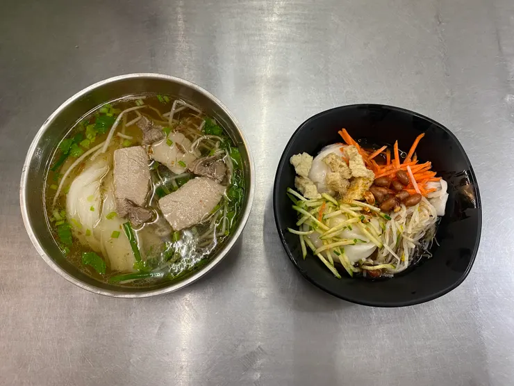 陝西涼皮、玉里涼皮