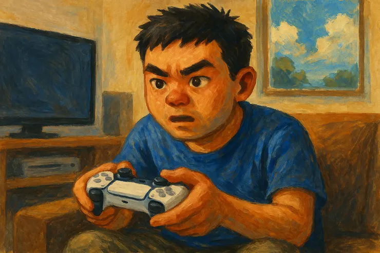 打遊戲有時不是壞事