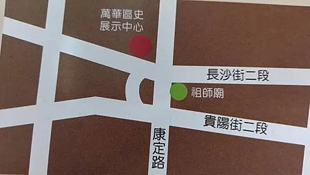 [台北旅遊]萬華區史展示中心，一個行政區歷史館與新住民利用場