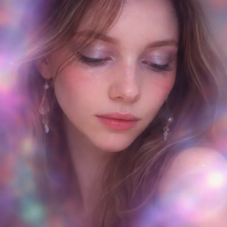 She senses joy as a pale warmth and grief as something cool and weightless.