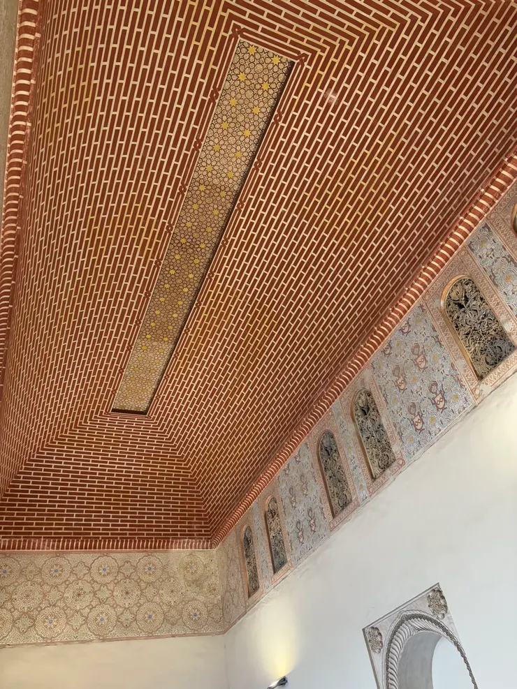 我喜歡幾何圖形所構成的裝飾