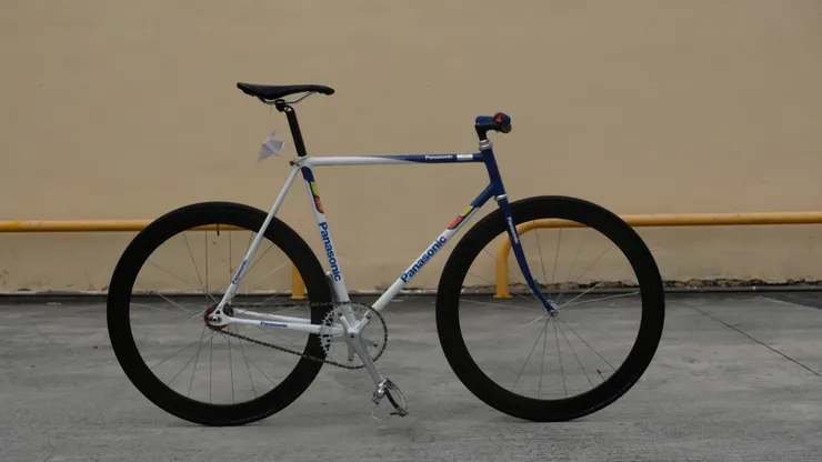 Bike Check-Panasonic NJS