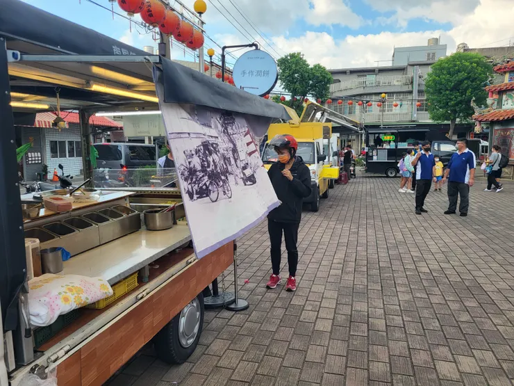 手作潤餅感覺不錯吃