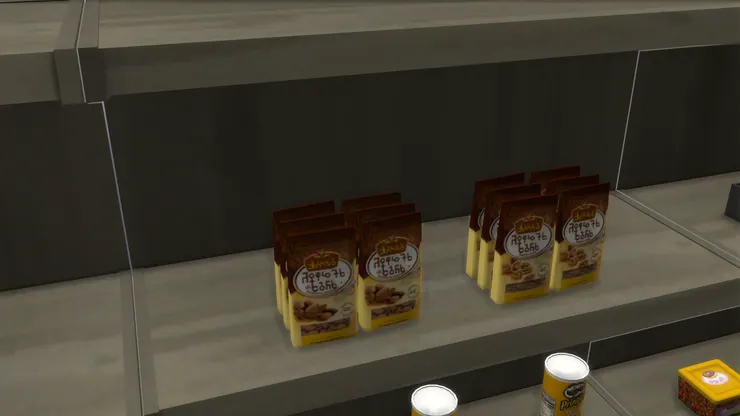 杏仁巧克力我也喜歡吃！