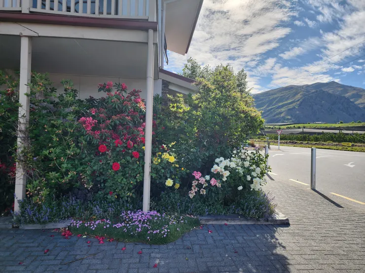 南下中途的休息站