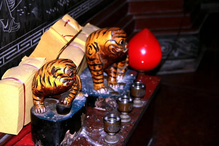 虎爺公（圖片截圖於網路）