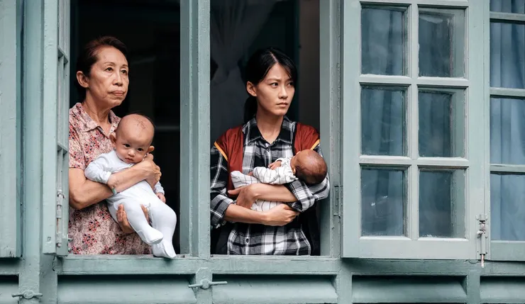 《搖籃凡世》電影劇照／劇照提供：海鵬影業