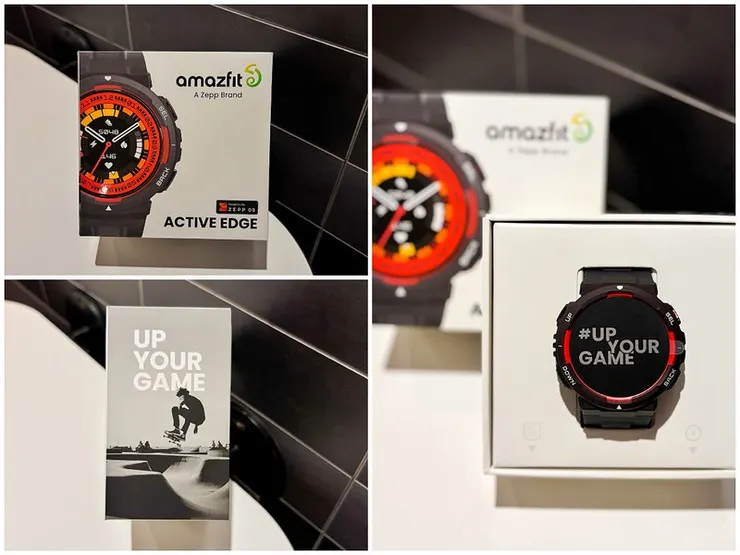 AMAZFIT Acitve Edge運動手錶-1