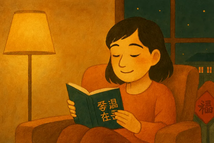 插畫由 Copilot 協助創作