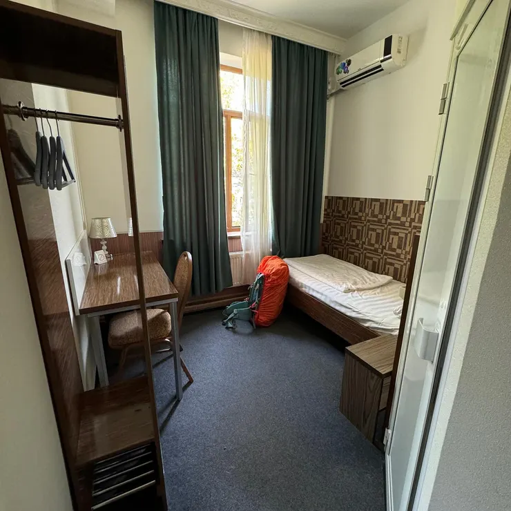 此趟唯一的單人房~真享受