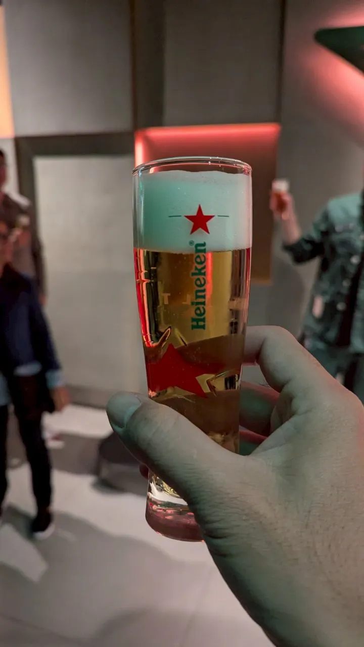 參觀的費用包含兩杯啤酒