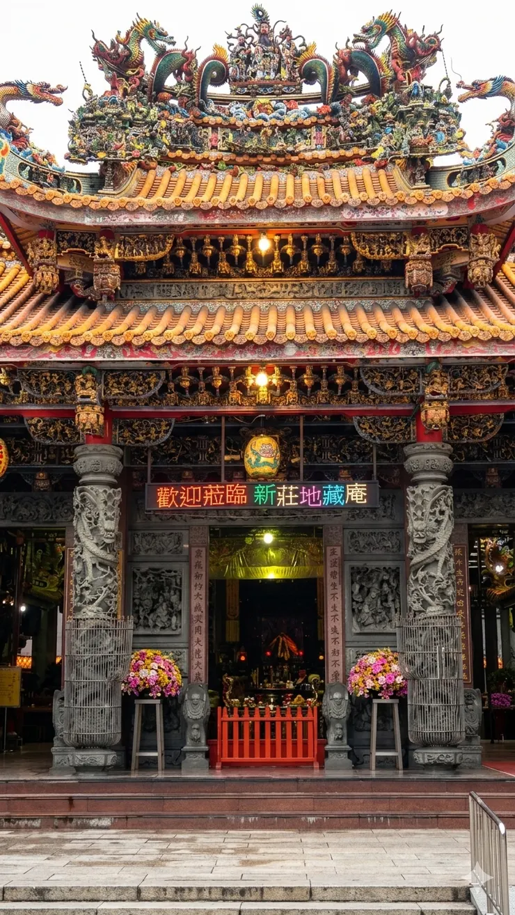 新莊地藏庵（大眾廟）：地藏王菩薩作為正殿主神