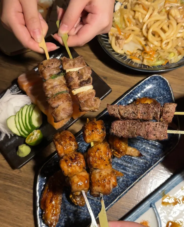 雞牛豬 醬烤風味串串