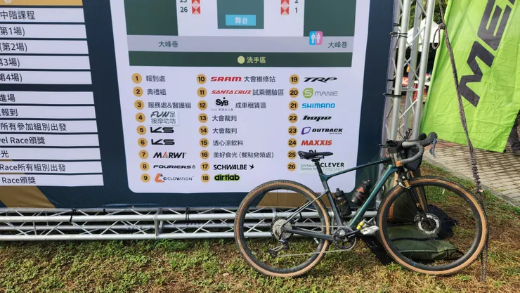 感謝眾多贊助商的支持，讓我們有活動可以參加！我相信一切都在好轉中的~