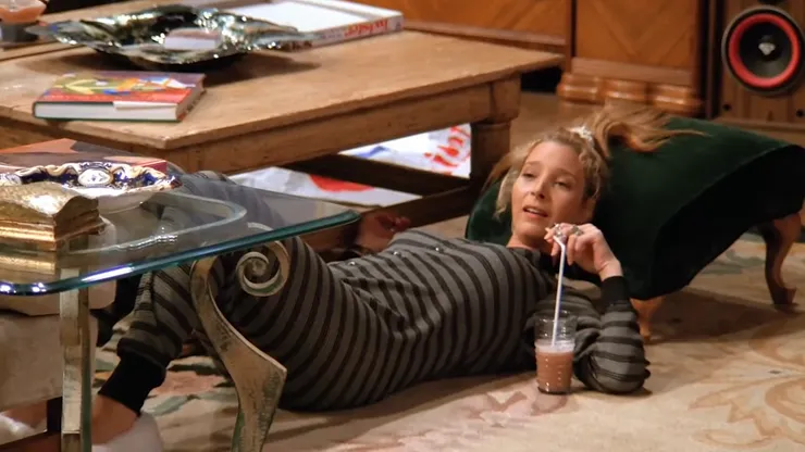 《六人行》劇照：第一季第四集，圖源：https://www.youtube.com/watch?v=MY8jWsd17ZY