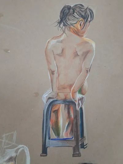 【在路上】人體素描