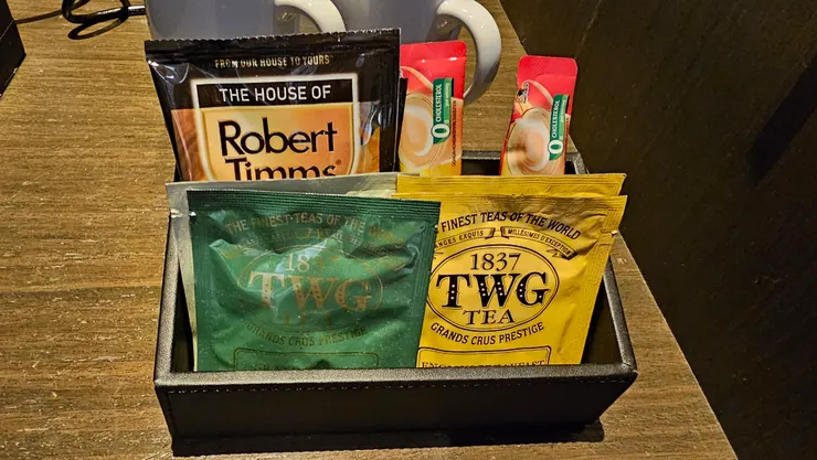 TWG茶就是新加坡的同義詞!