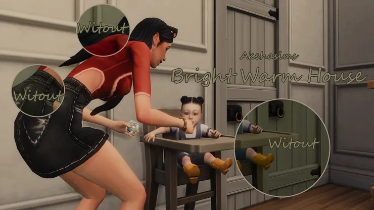 Bright Warm House by akeha