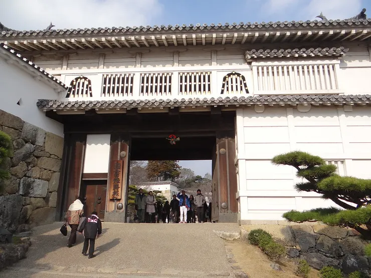 菱之門/照片來源：https://kojodan.jp/castle/1/memo/409.html