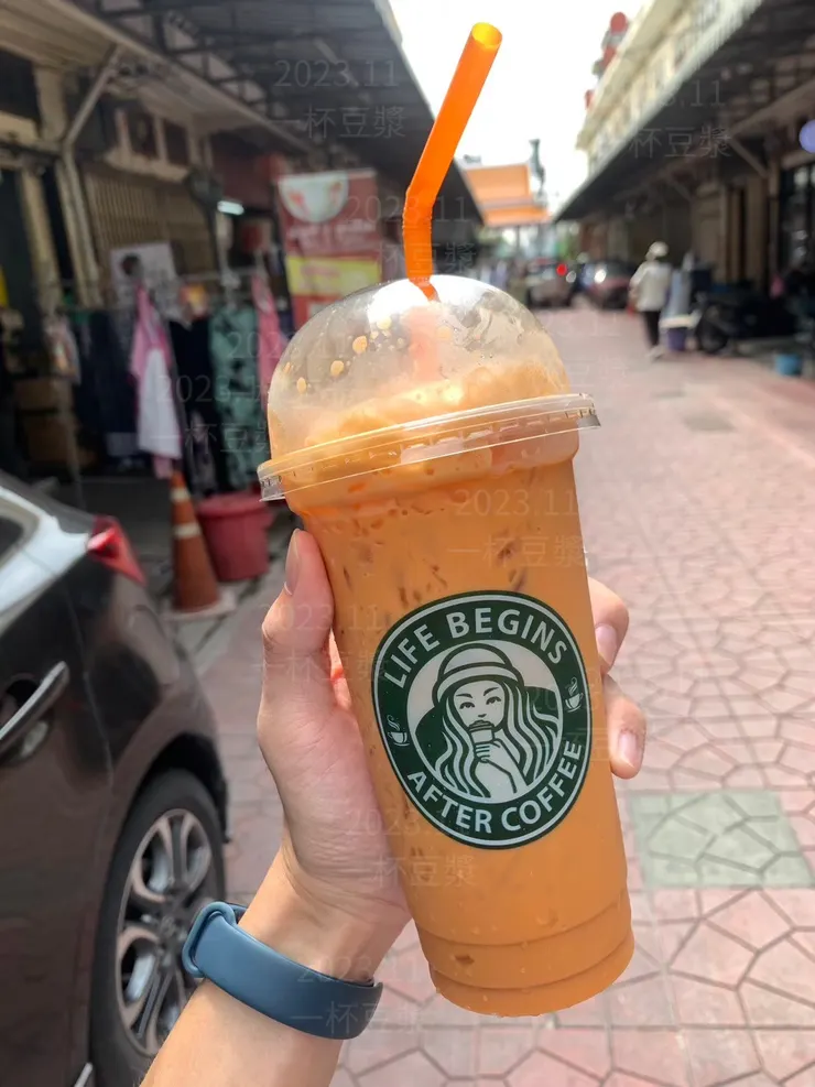 標籤像星8g的泰奶