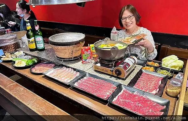 【豚野日式炭火燒肉-內湖店】