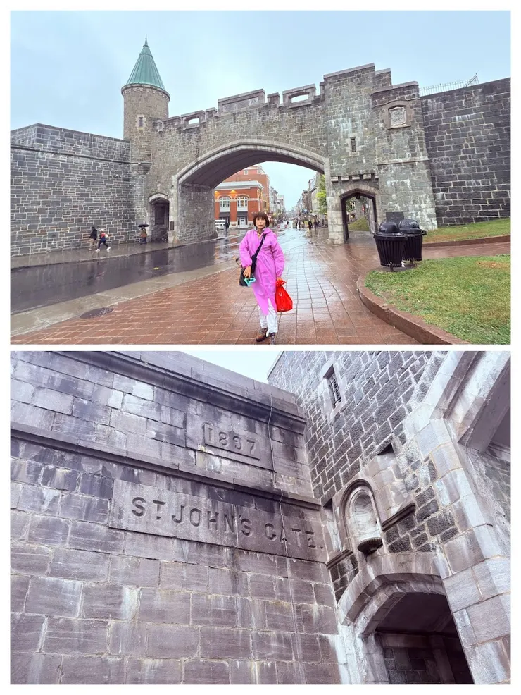 為了迎接1987年的路面電車， 舊城門被拆除重建目前的城牆。