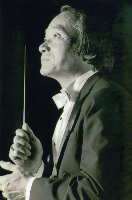 陳澄雄前團長。影像來源：臺灣音樂館