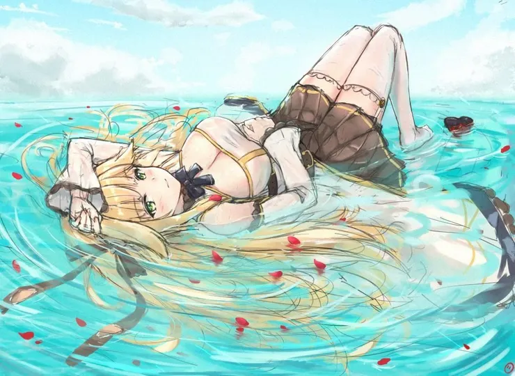 碧藍航線 歐若拉