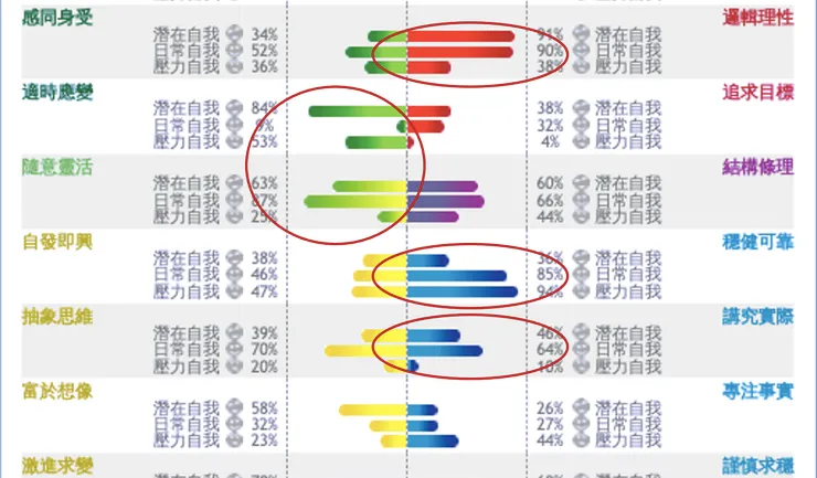 老查的三種面貌