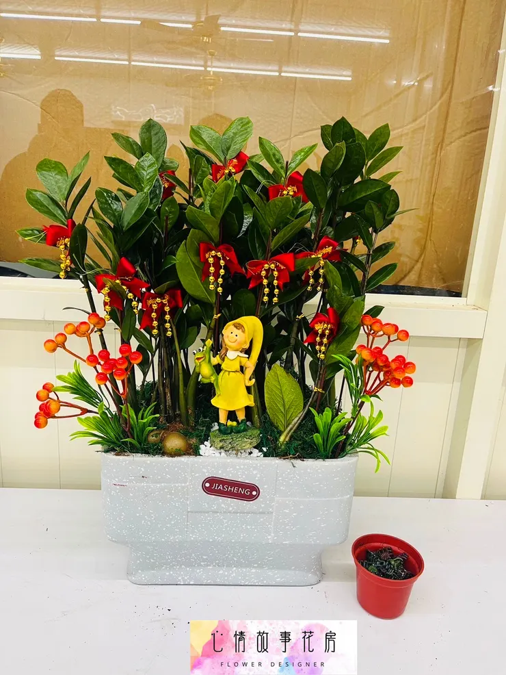  元宵節送花指南 | 台南最推薦花店「心情故事花房」 讓您的祝福更有溫度 