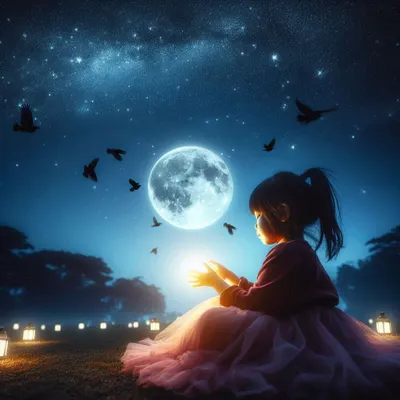 漂浮海月in幻月夢星