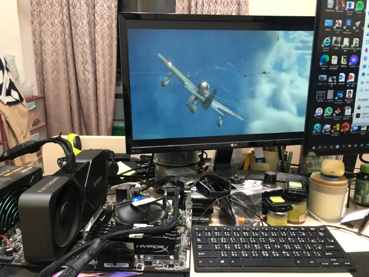 接著是遊戲測試,表現也很不錯!